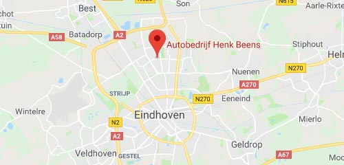 Autobedrijf Henk Beens - Route
